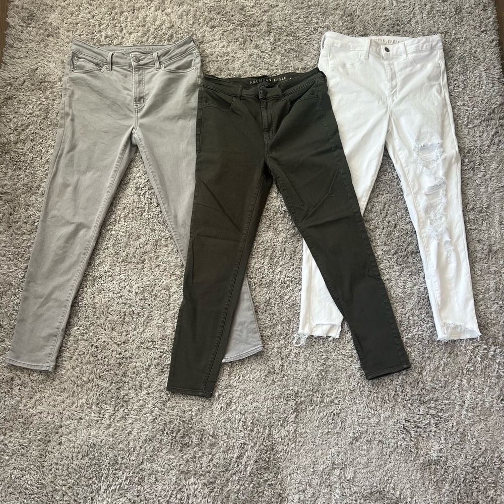 American Eagle Jeggings size 10